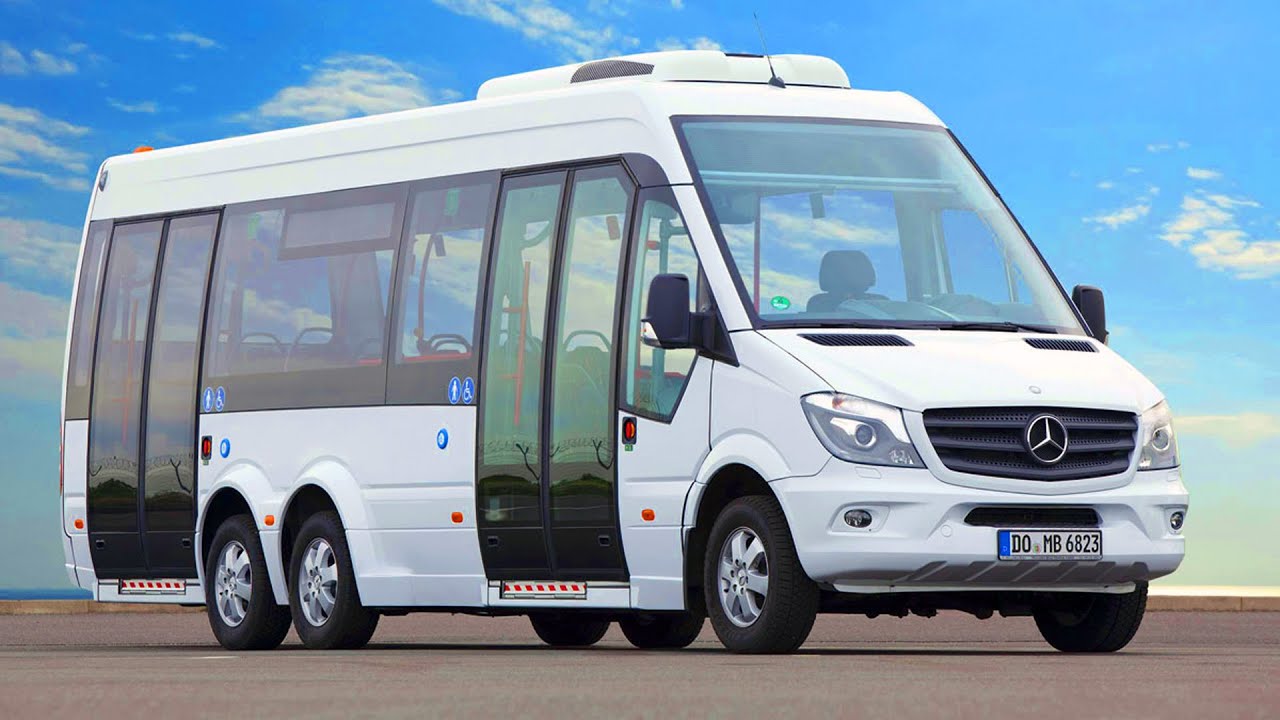 Mercedes-Benz Sprinter City Euro VI - Спринтер City 77