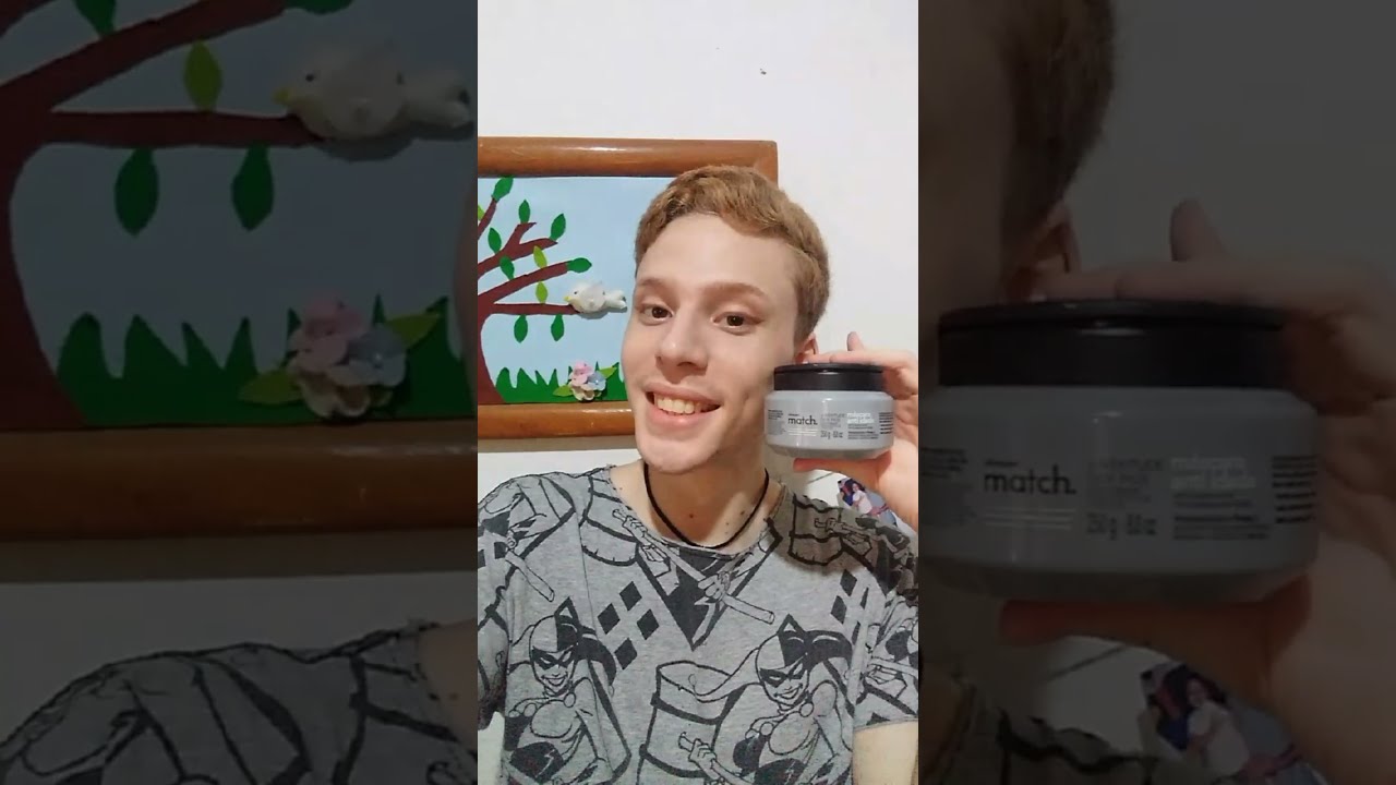 Resenha m&aacute;scara linha MATCH JUVENTUDE DOS FIOS👳🏼&zwj;♀️