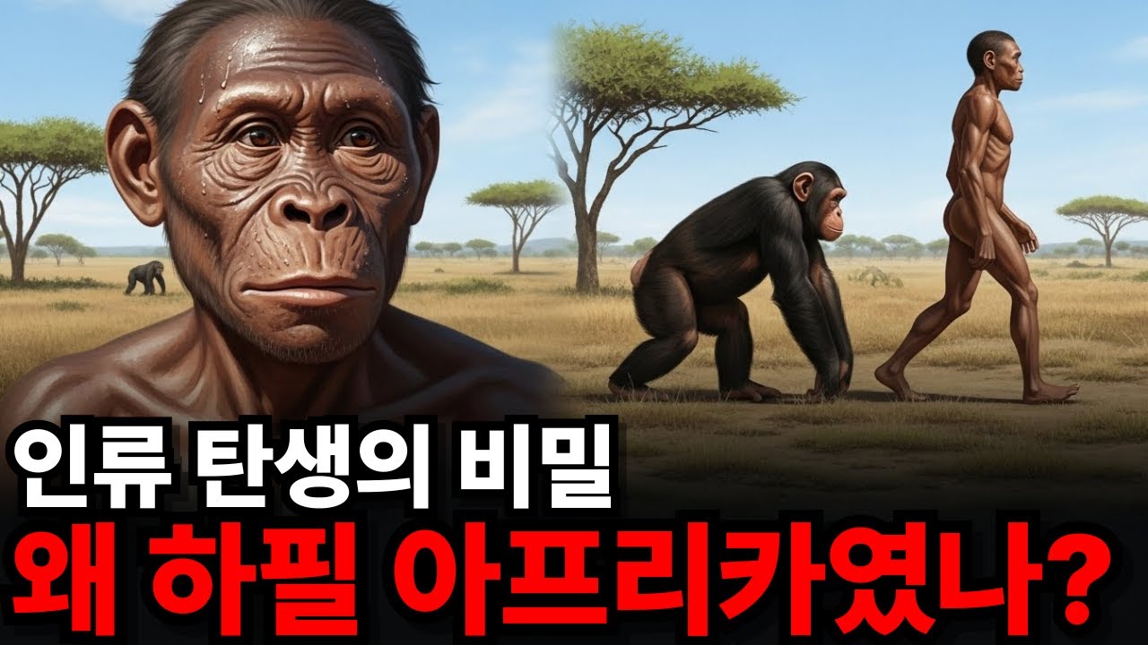인류 탄생의 비밀, 왜 하필 아프리카에서 시작됐을까?