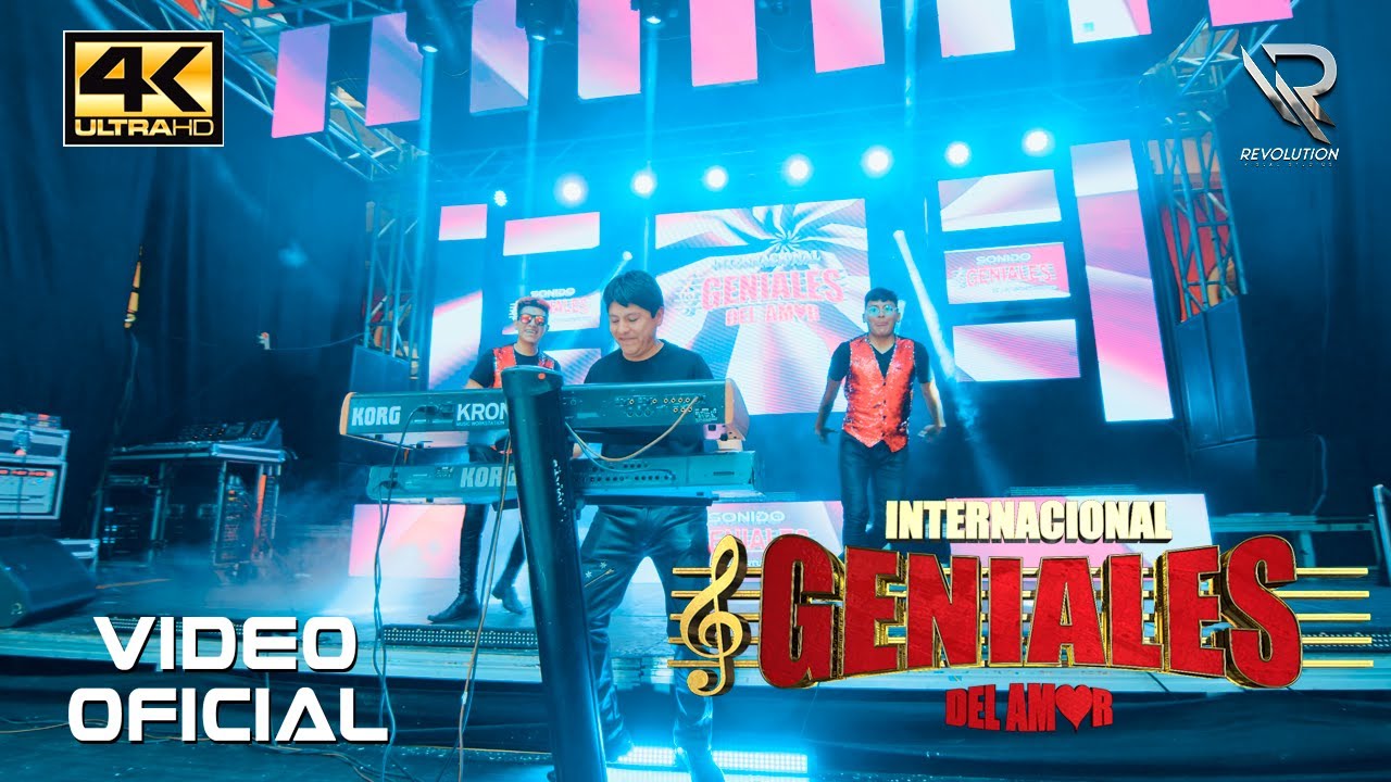 Geniales Del Amor - Quisiera Decirte La Verdad (En Vivo) Primicia 2022 - Revolution Visual Studios