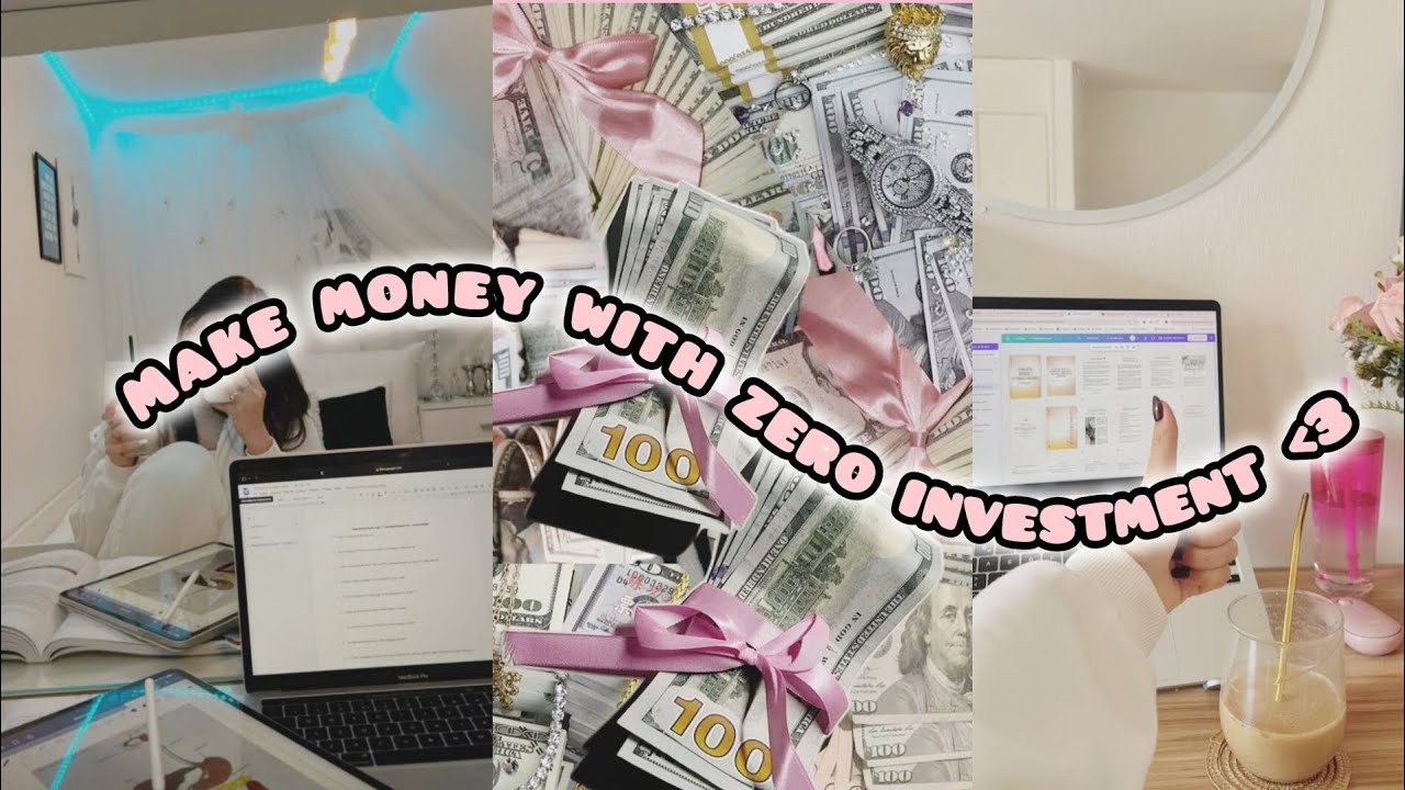 Stop being broke as a student ⭐ | 10 online business ideas with zero investment 