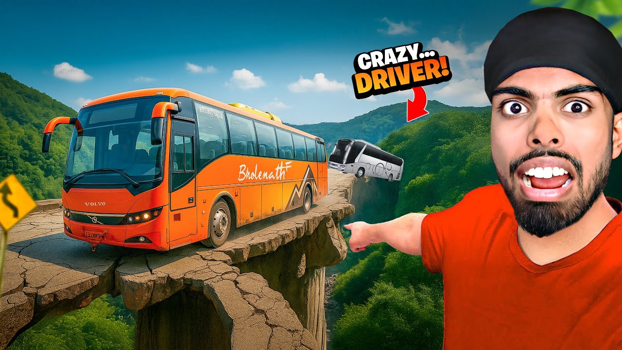 BUS VS BROKEN ROADS...