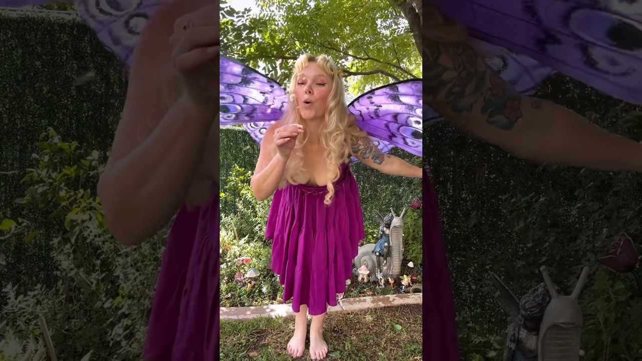 I do believe in Fairies!🧚✨ ( gifted) Outfit details pinned in the comments! #faeriesoiree