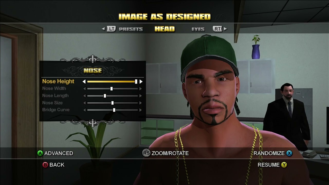 Lil Flip creation in Saints Row