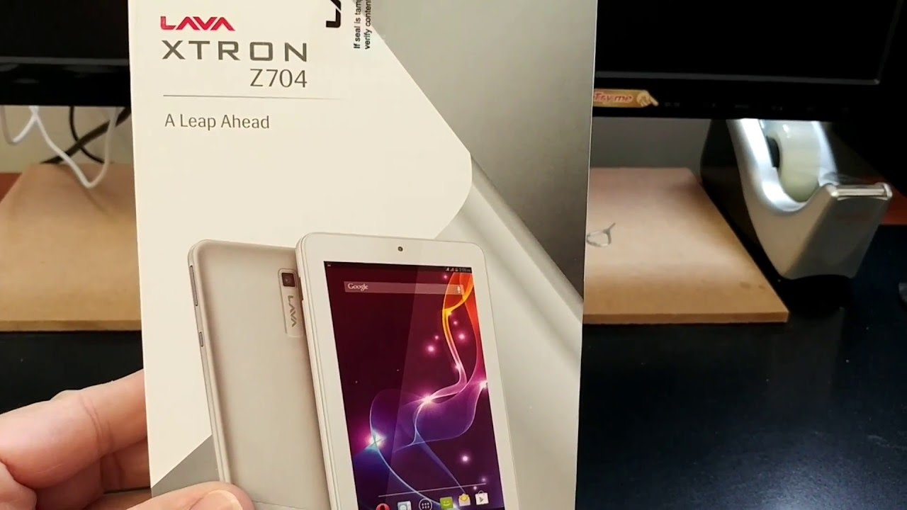 LAVA XTRON Z704 DUAL SIM Unboxing Video &ndash; in Stock at www.welectronics.com