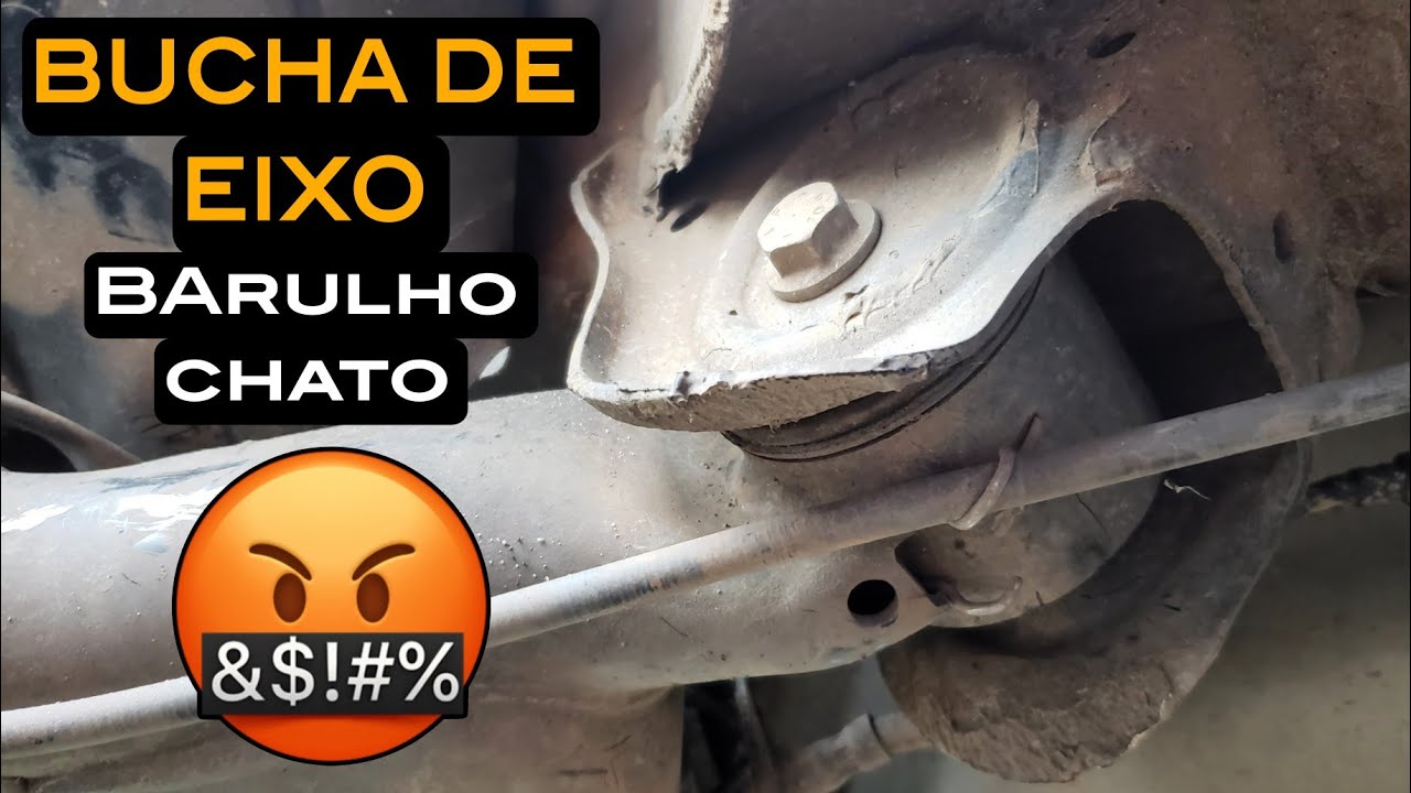 Barulho forte Rangido na traseira Fox Spacefox Gol Voyage Jetta Polo Golf Up Amarok Santana Saveiro