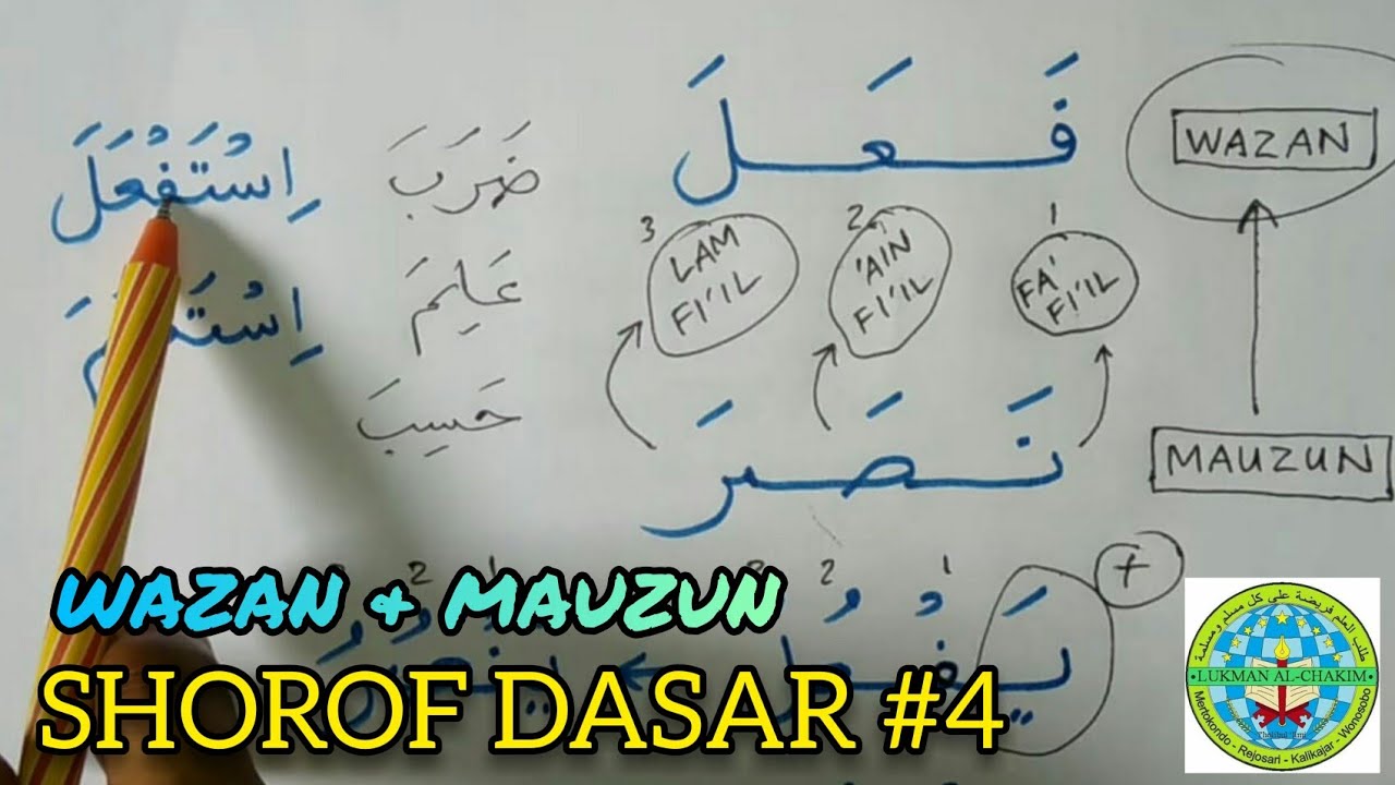 SHOROF DASAR #4 - Wazan & Mauzun