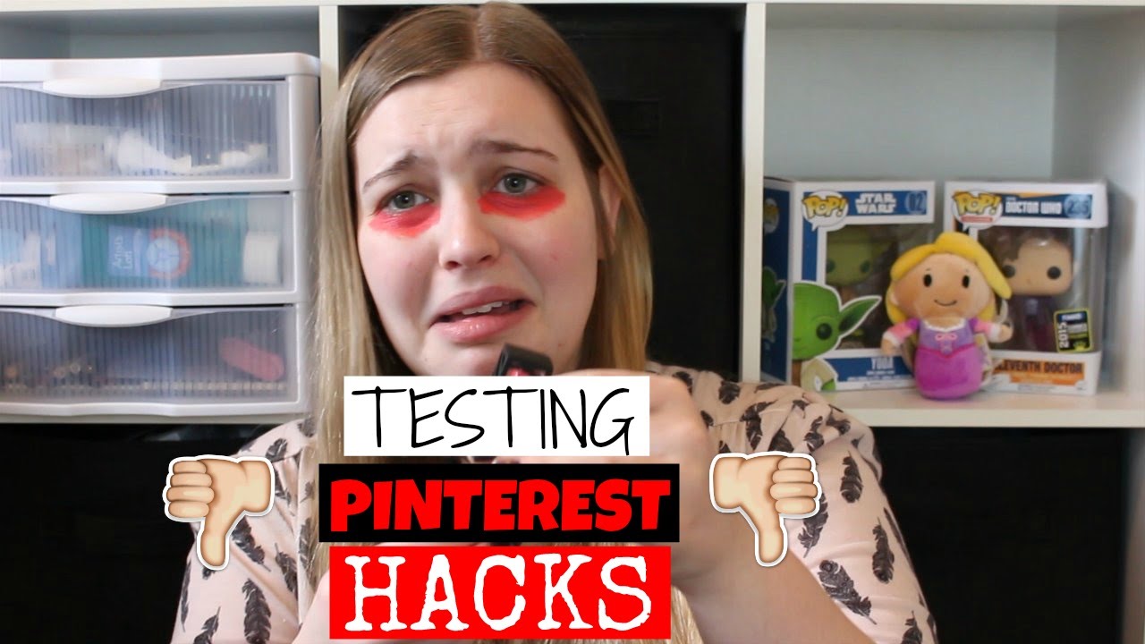 Testing Pinterest Hacks | Beauty