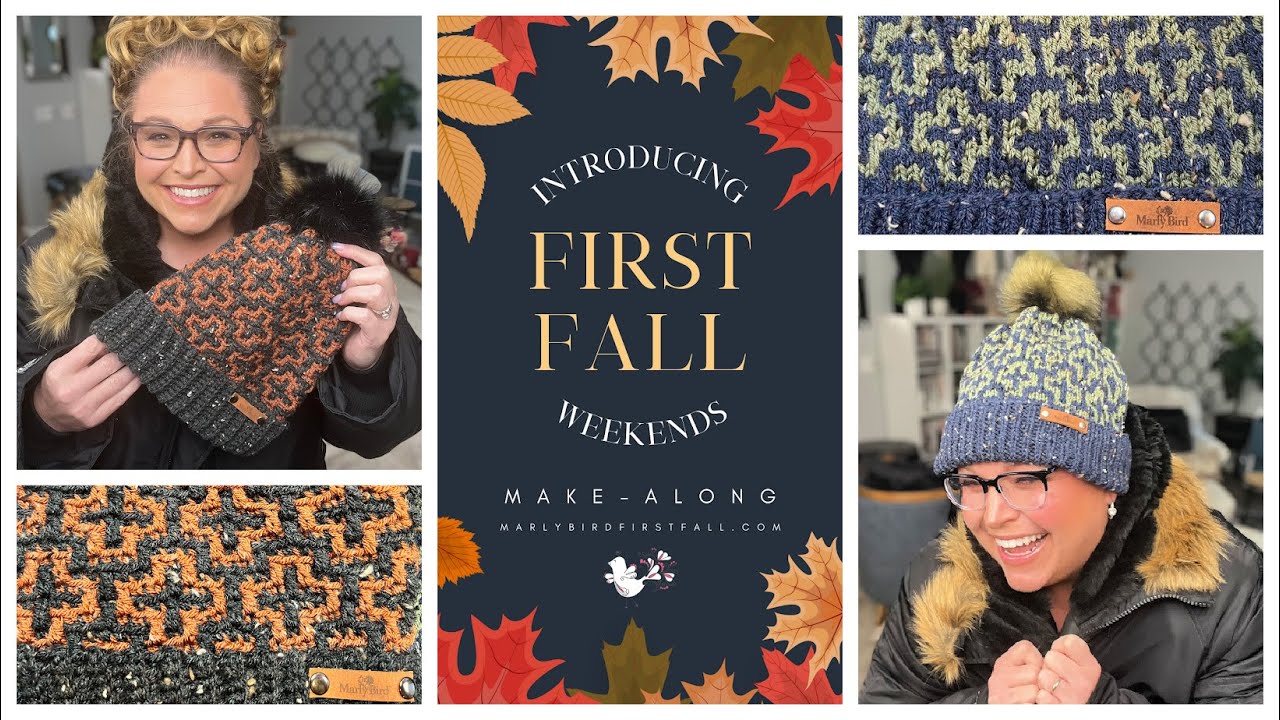 Weekend Make-Along! Crochet and Knitting Projects for Everyone!