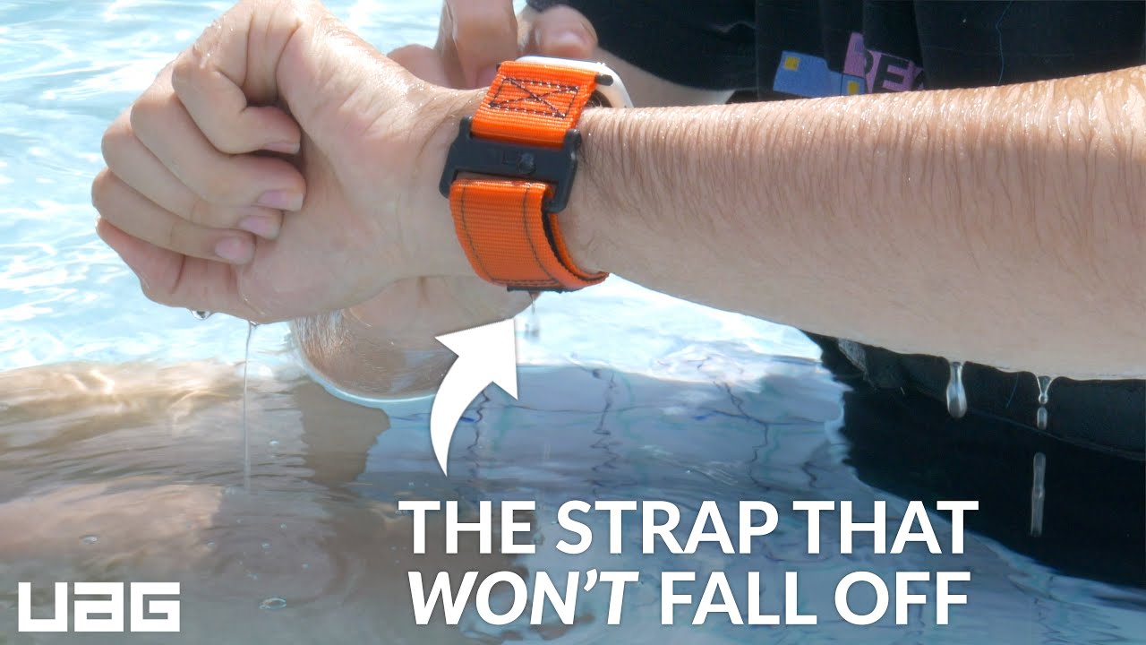 The Durability King? | UAG Active Apple Watch Strap Review