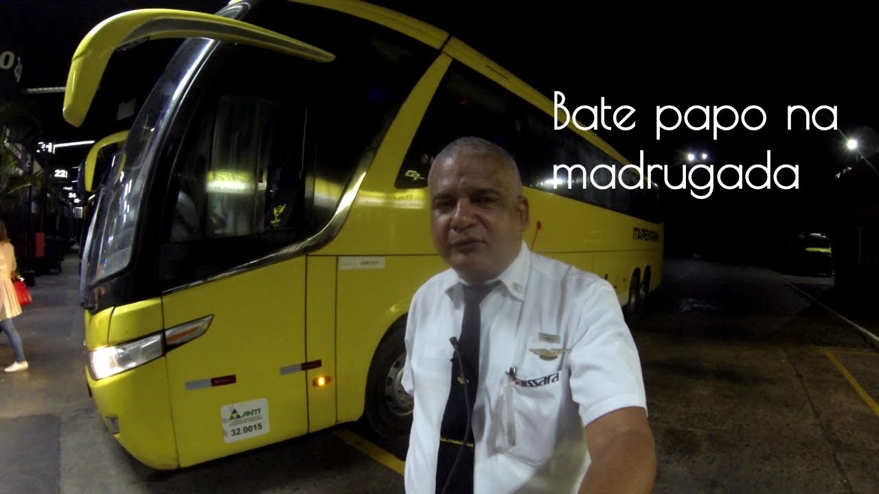 Papo de busologia no trecho