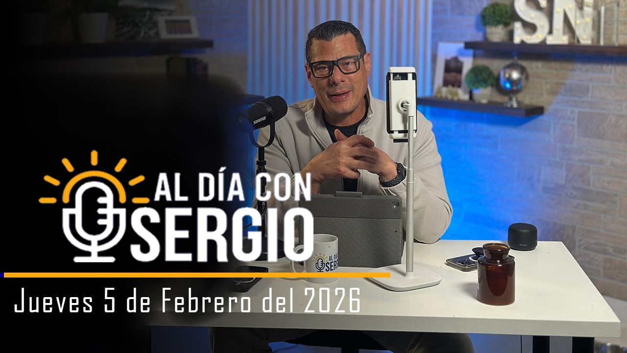 Noticias | Al Día con Sergio EN VIVO - Jueves 05 de Febrero del 2026