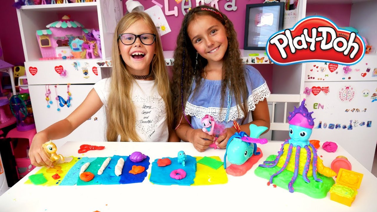 PLAY-DOH MORSKI ŚWIAT OD HASBRO