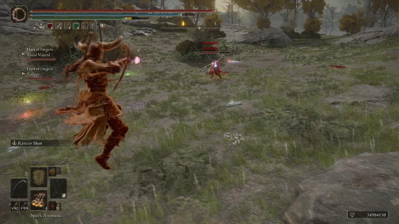 ELDEN RING, Healing in & Running from a Duel... Huh?