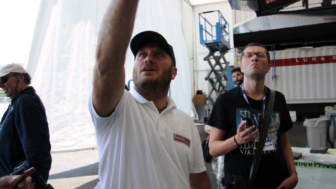 Max Sirena on the rudder changes imposed by America's Cup organizers - 2 Jul 2013