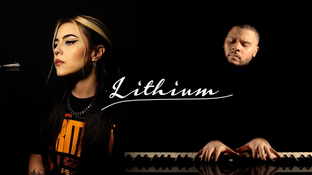 Evanescence - Lithium (Acoustic Cover by Violet Orlandi ft Karim Kamar)
