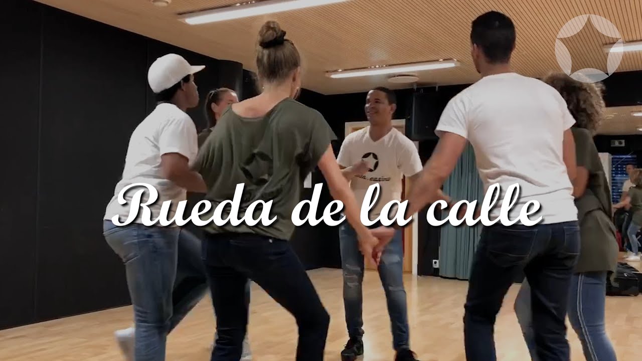 Rueda de Casino - Street Rueda, Demonstration (Rueda topics)