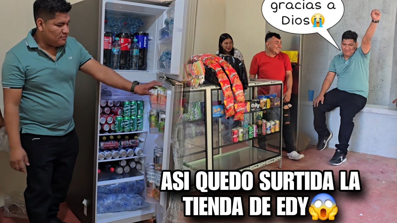 Asi Quedo La Tienda Del CHAPINCITO Bien Surtid4😱Hoy Mismo Empez0 A Vender Todo Sus Productos🥳