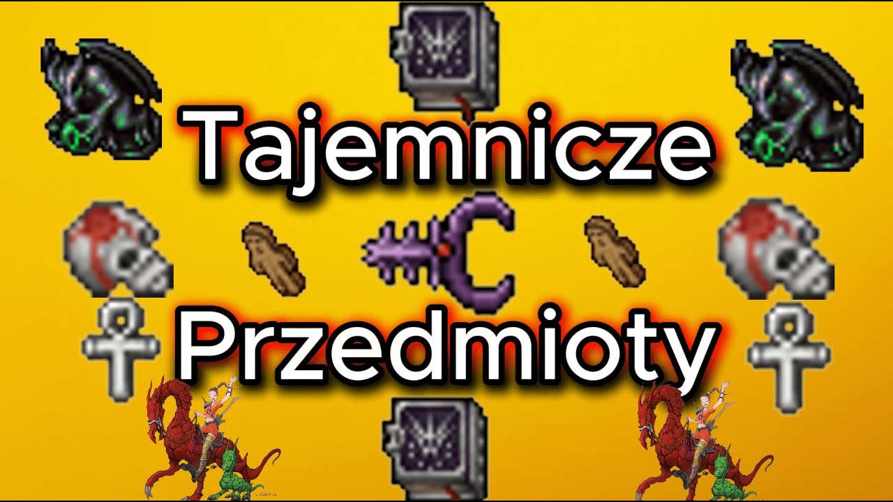 TIBIA | TAJEMNICZE PRZEDMIOTY | MAJĄ JAKIEŚ ZASTOSOWANIE?