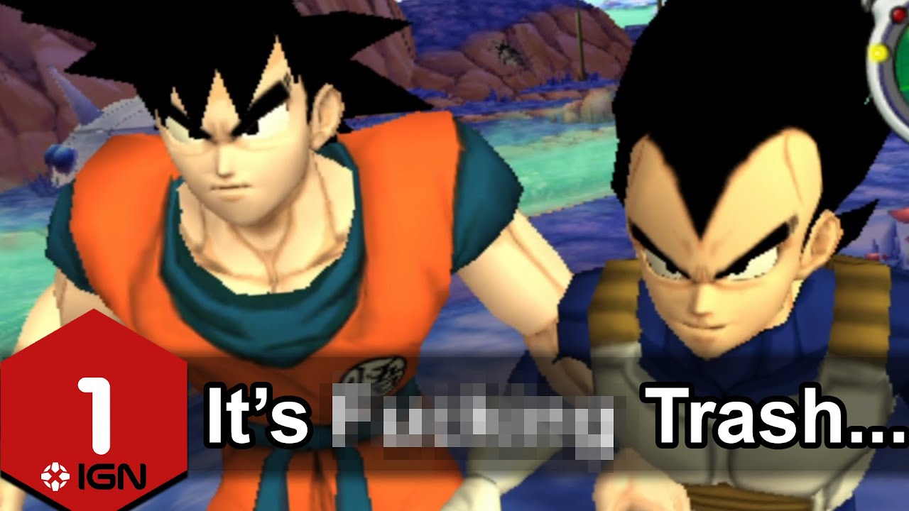 The Worst DBZ Game