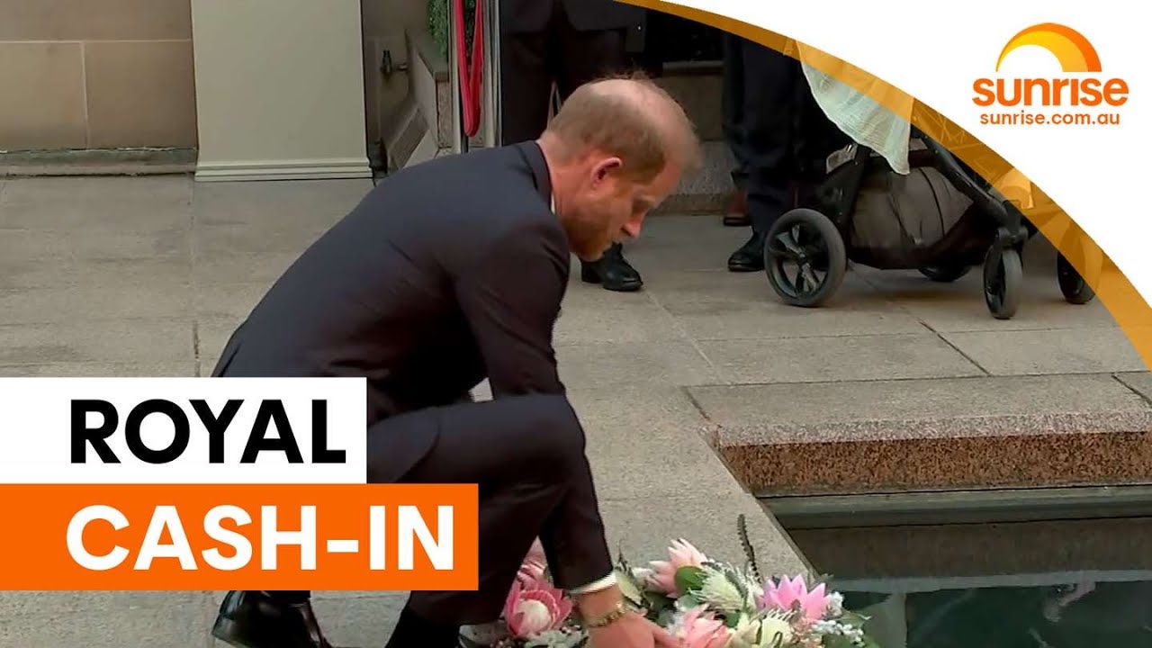 Harry and Meghan's Australian tour sparks commercial controversy | Sunrise