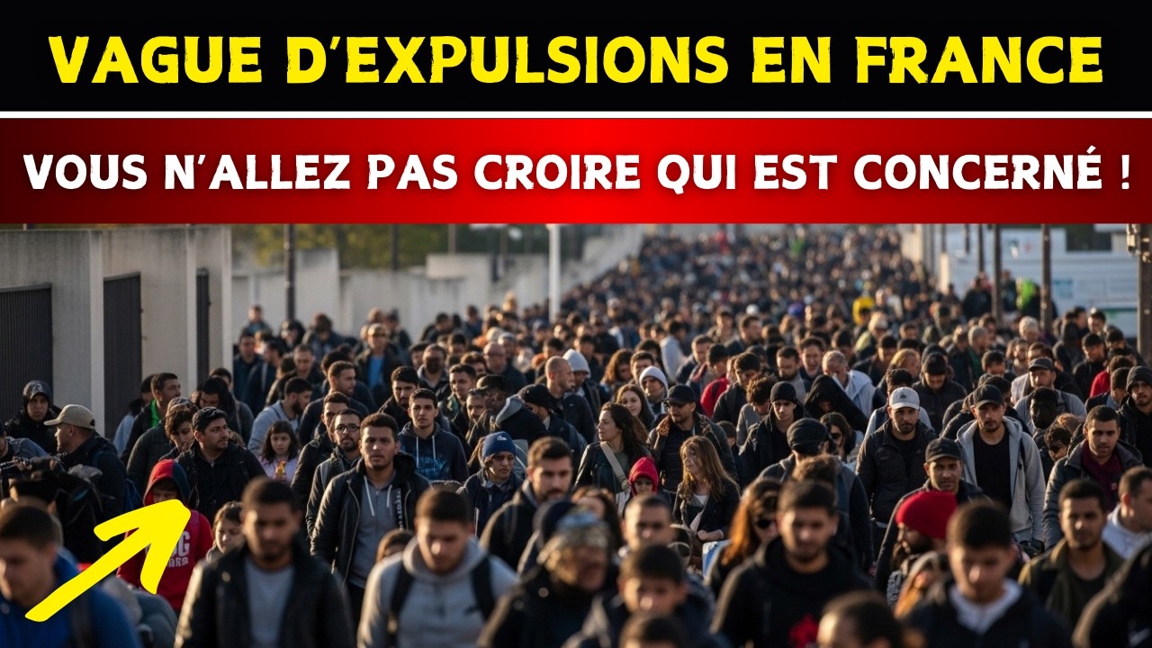 NOUVELLES LOIS D’EXPULSION EN FRANCE 2026 — VOUS N’ALLEZ PAS CROIRE QUI EST EXPULSÉ ! CHOQUANT !