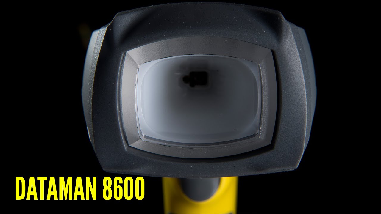 DataMan 8600 Handheld Barcode Reader