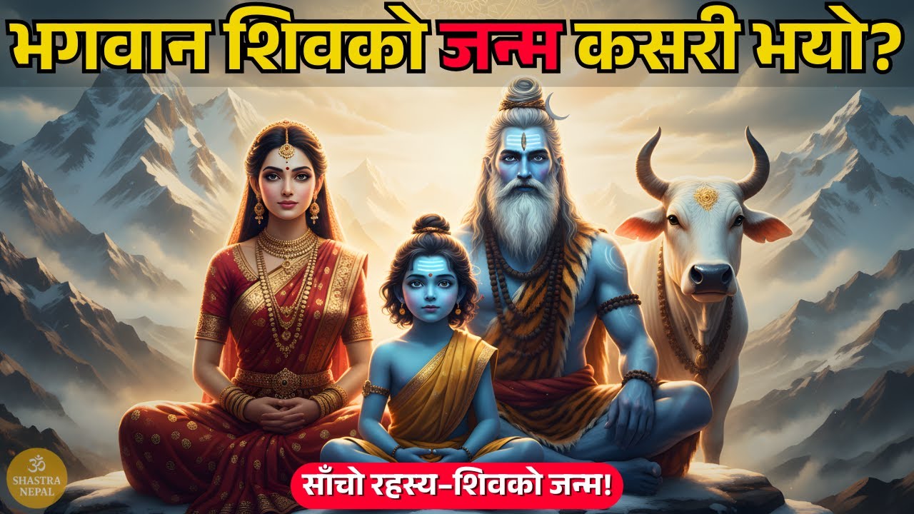 भगवान शिवको जन्म कसरी भयो? शिवको जन्मको वास्तविक रहस्य | Shastra Nepal Documentary