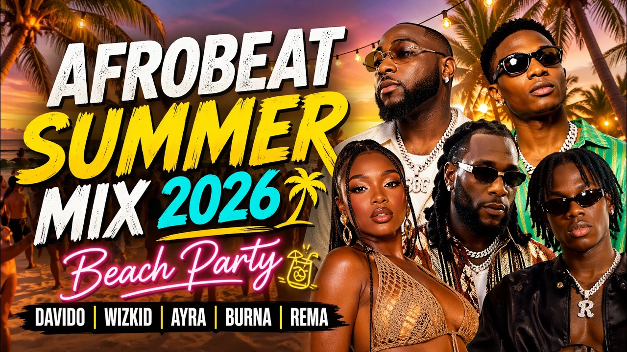 🌟 41 Minutes of Therapeutic Afrobeat to Feel Motivated and Happy - Therapy in Song