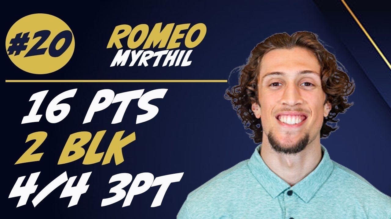 Romeo Myrthil, Black #20 / Dartmouth @ Columbia