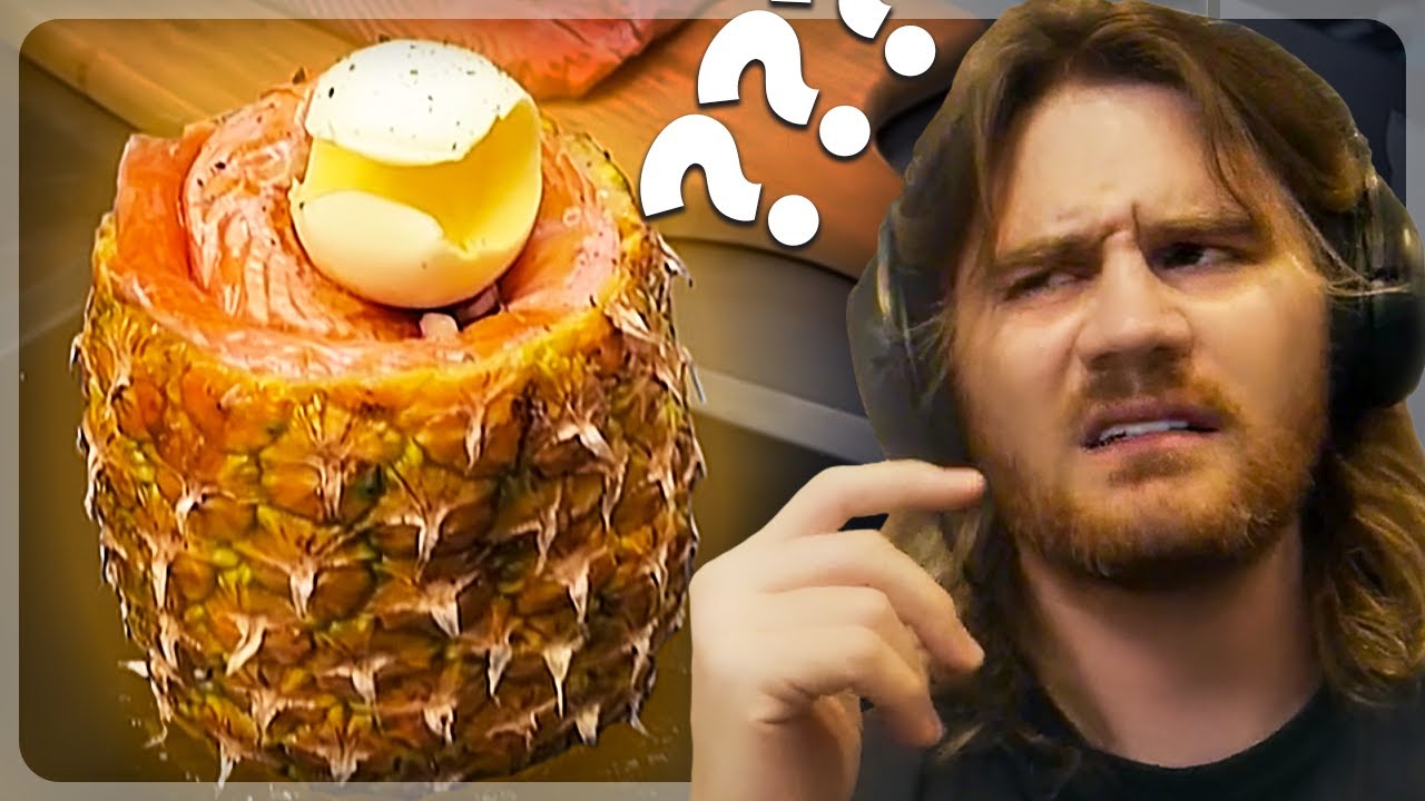 Самый безумный кулинарный канал