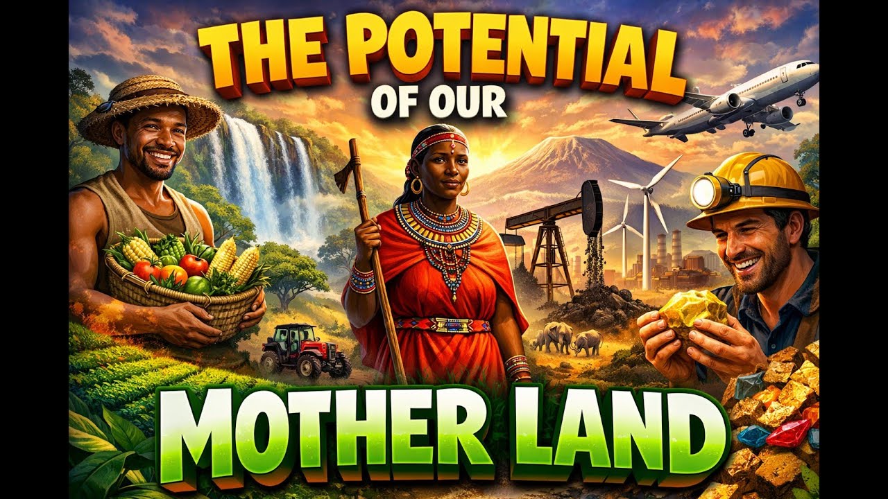 THE POTENTIAL OF OUR MOTHER LAND