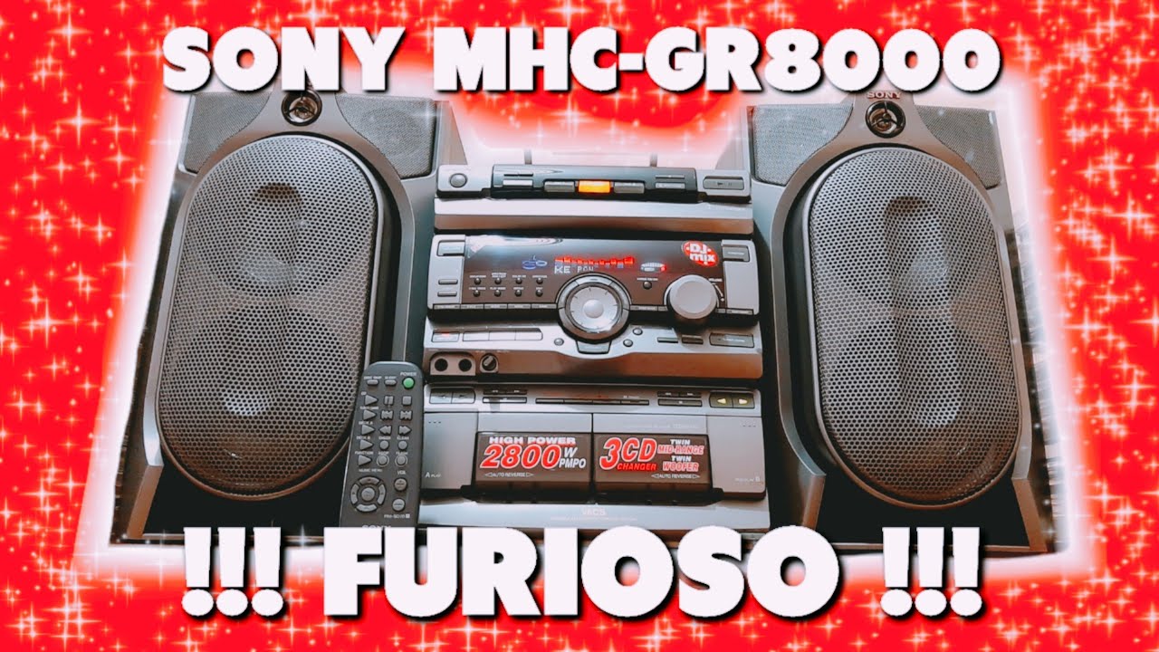 SONY MHC-GR8000 ‼️😎🔊 TEST DE SONIDO EN LUGAR CERRADO #59 🔊🔊🔊🔊🔊🔊🔊