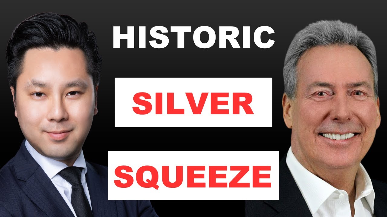 Biggest Silver Squeeze Ever: Is $100 Next Or Collapse? | David Morgan