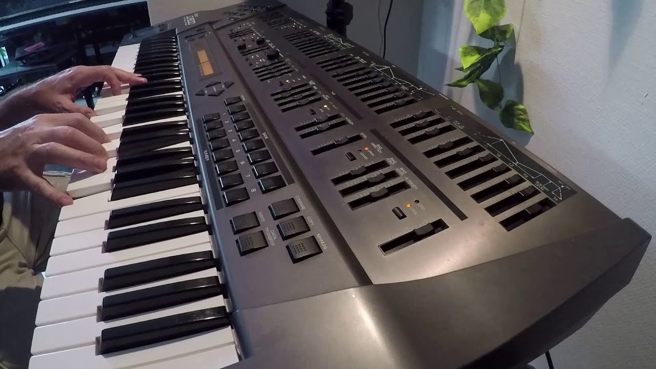 Roland JD-800 | No talking | Soundpack "DAWN" for 19 minutes
