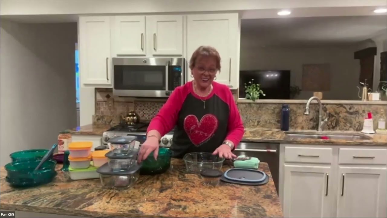 Jeni Cheatham - Baked Ziti in Tupperware
