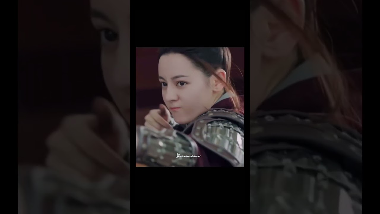 She managed the arrow well! 😱😲 #cdrama #drama #shorts
