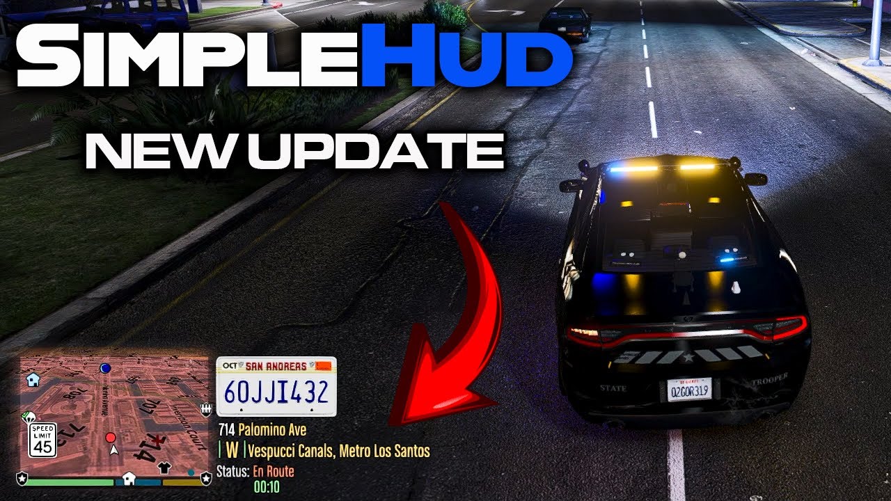 SimpleHud Showcase + How to INSTALL SimpleHud
