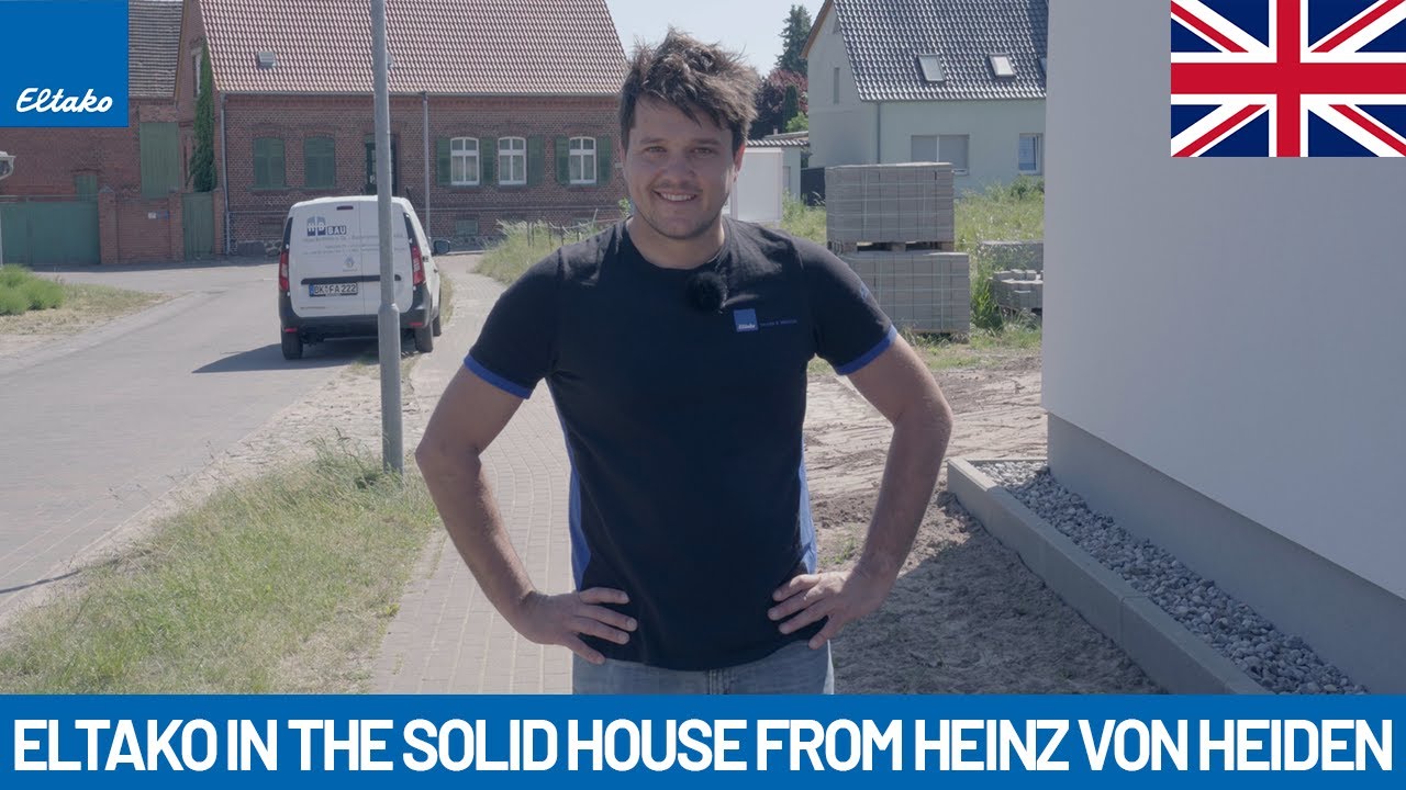 ELTAKO & wibutler Take Over the Smart Control of the New Heinz von Heiden Solid Houses