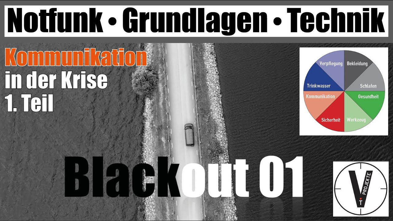 Notfunk I &bull; Kommunikation in der Krise &bull; Grundlagen und Technik &bull; Blackout 01