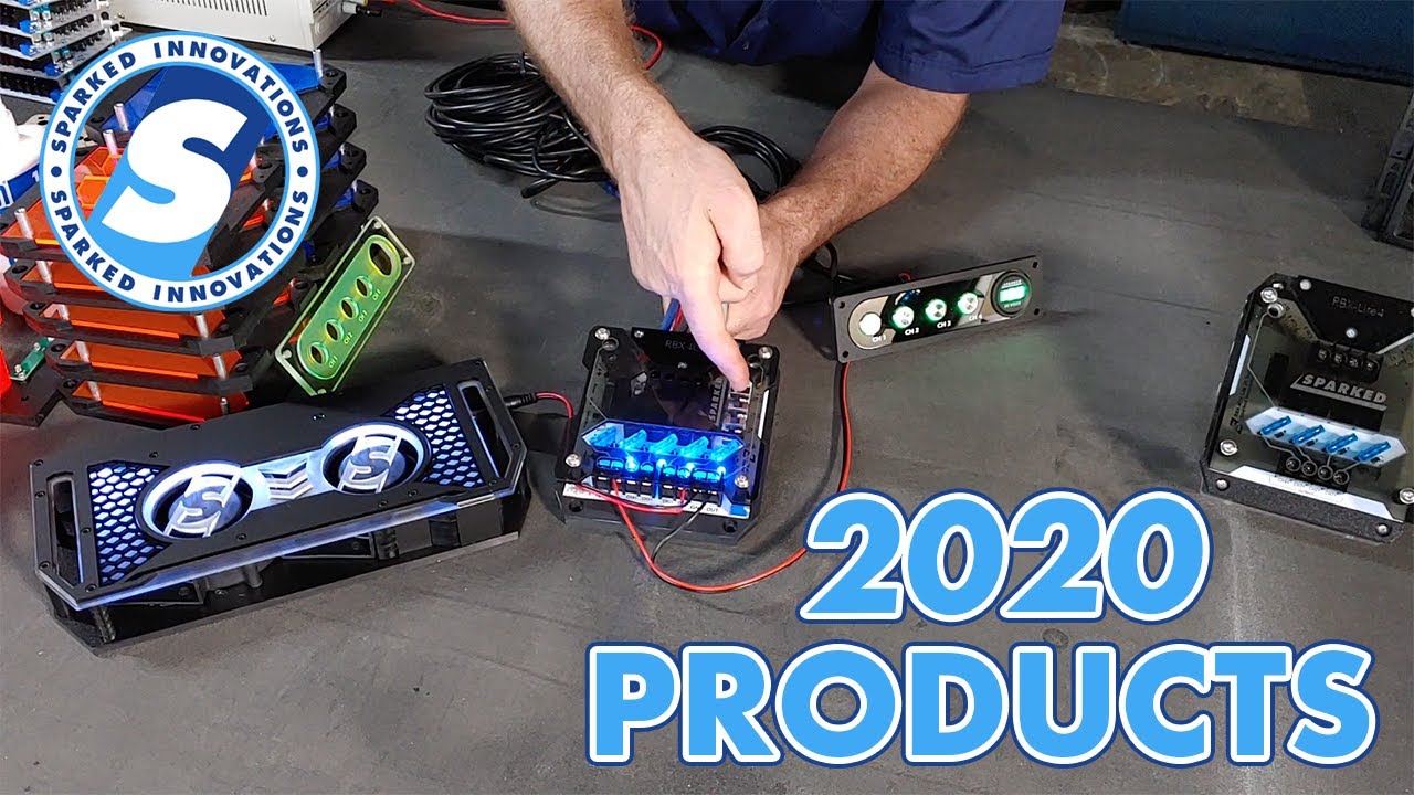 Sparked Innovations 2020 Product Overview