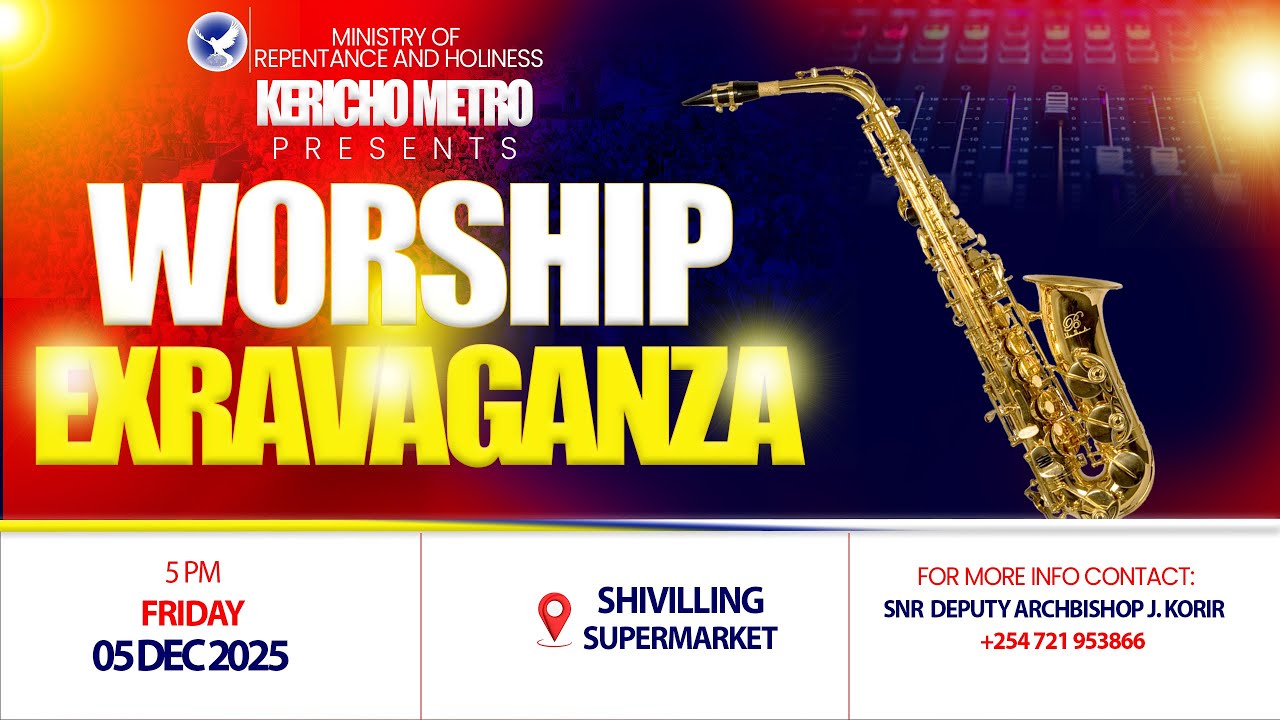 KERICHO CBD WORSHIP EXTRAVAGANZA