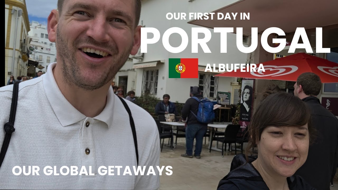 Our first day in Albufeira #portugal #travelvlog #video