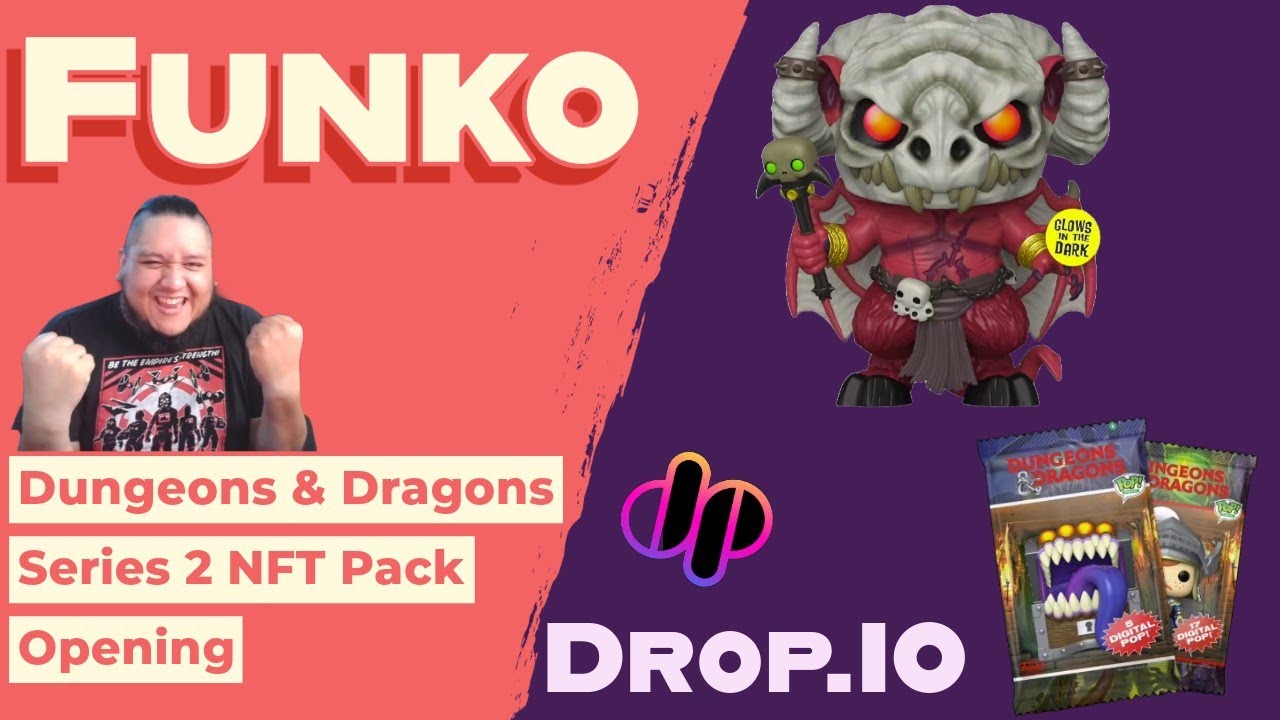 Luck + 20 Funko DnD NFT Pack Openings