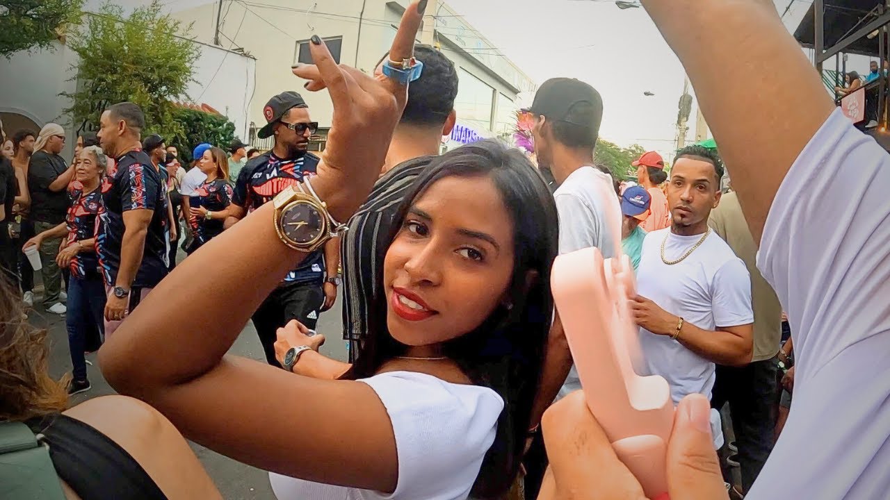 Ea mi-a furat inima pe străzile din Dominicana 🇩🇴