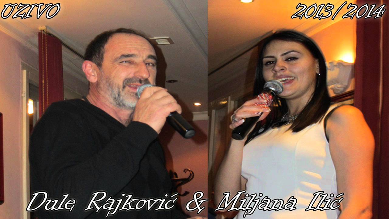 Dule Rajkovic & Miljana Ilic - Izbeglica (UZIVO 2013/2014) HQ