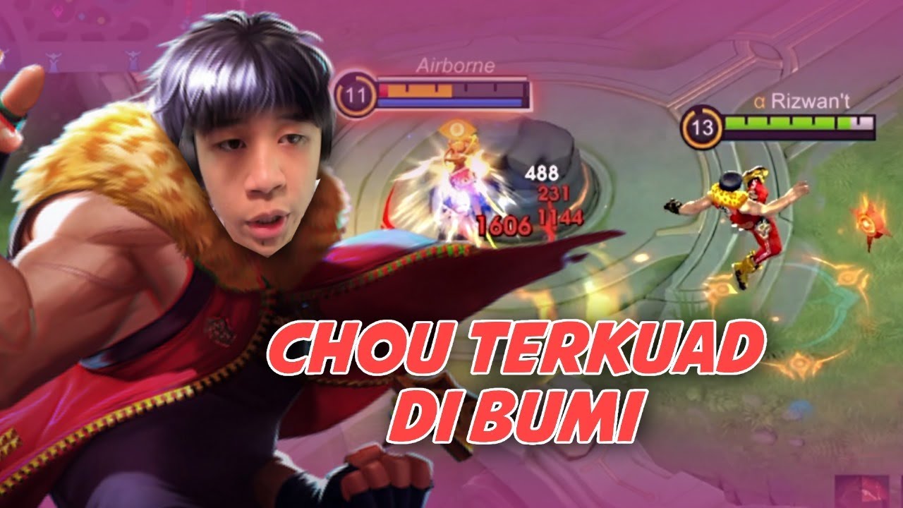 CHOU GOD BERAKSI