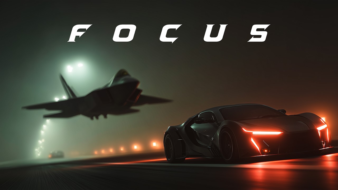 Stealth Takeoff Deep Work | No Distraction Focus Music for Coding & Study