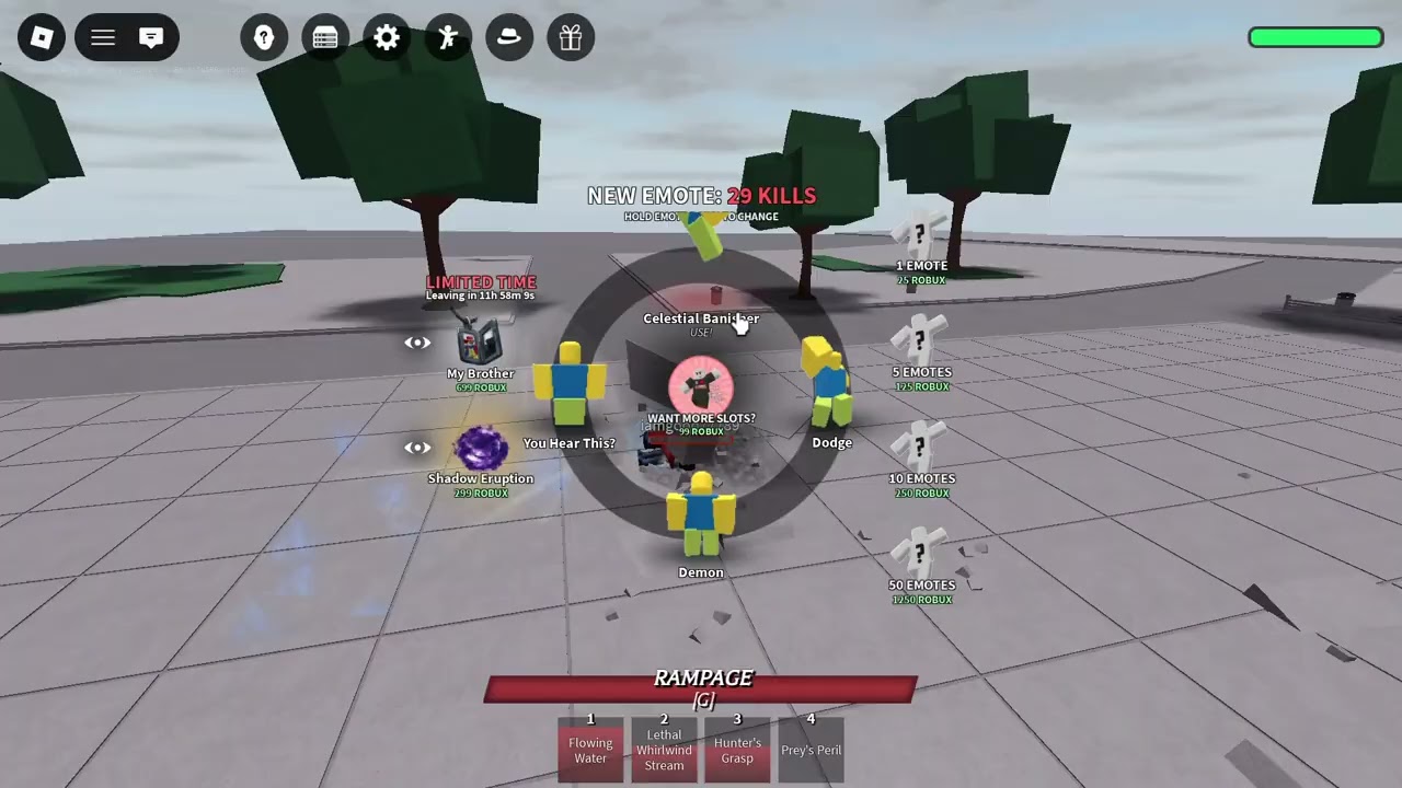 Playing the strongest battleground with my best friend