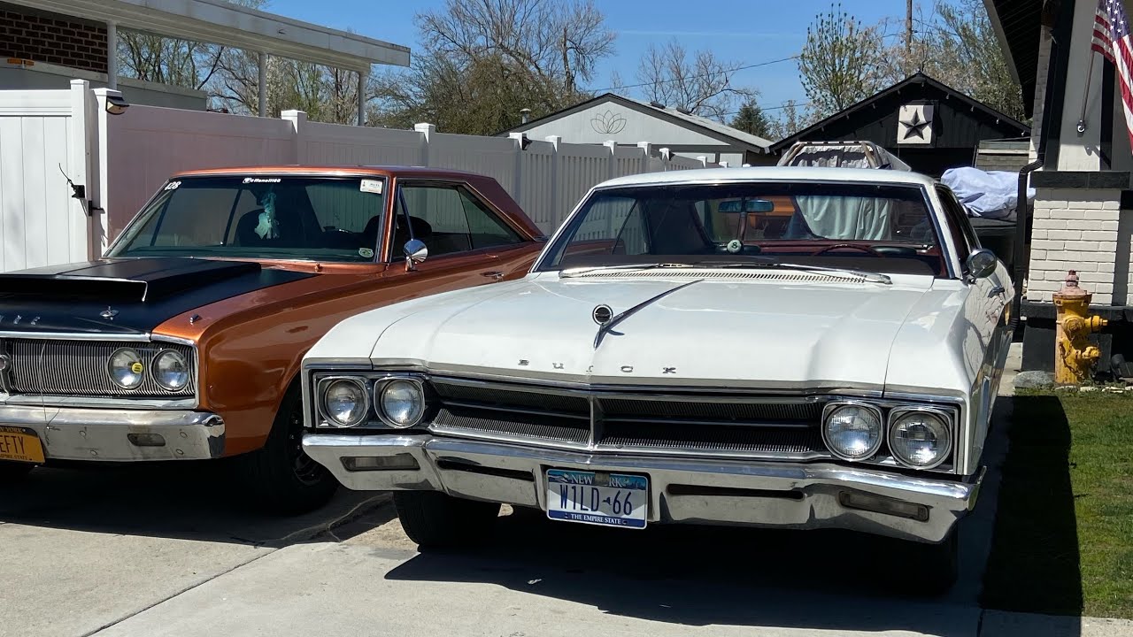 1966 Buick Wildcat Test Drive